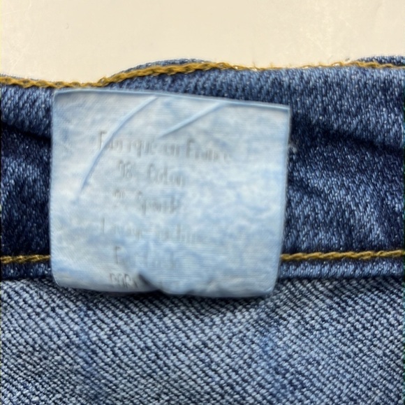 Vertigo Paris Flare Leg Mid Rise Size 34 EUR 2 US - Picture 10 of 16